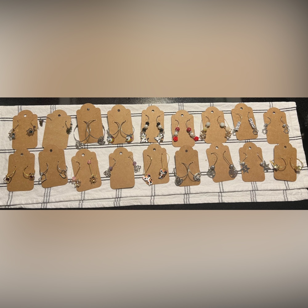 Handmade earrings. Free shipping with multiple purchases